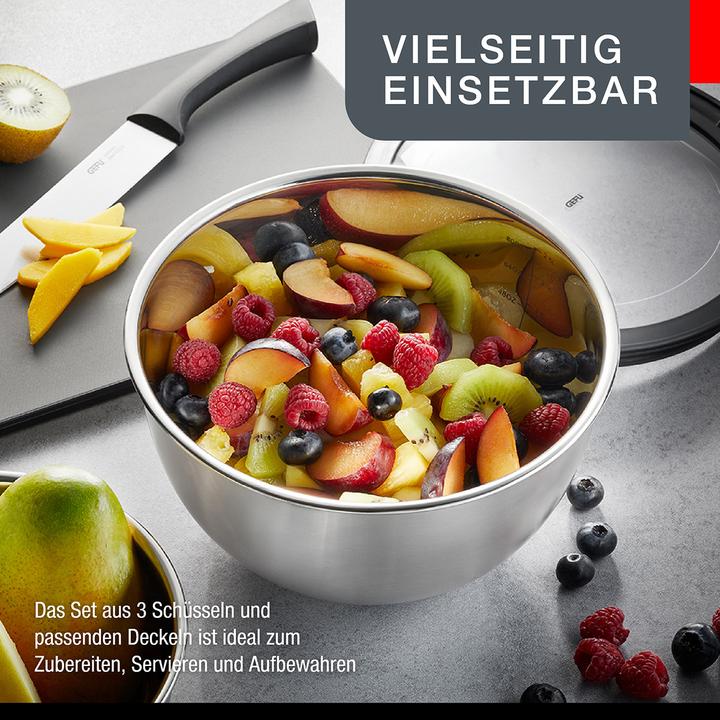 Productafbeelding GEFU Schaalset 'Mondi (24 cm, 4.50 l, 1 x)