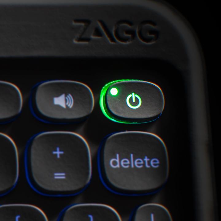 Produktbild Zagg Kbd Pro Keys W/ Trackpad German (DE, IPad Air 10.9)