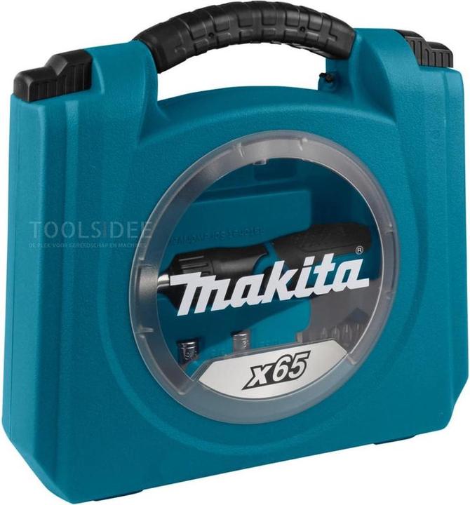 Immagine prodotto Makita Set di punte D-42020, SET di cacciaviti, 65 pezzi.