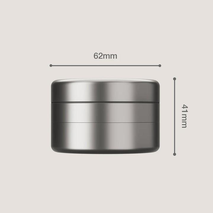 Immagine prodotto Bloomint Smerigliatrice in titanio 3Parts 62mm
