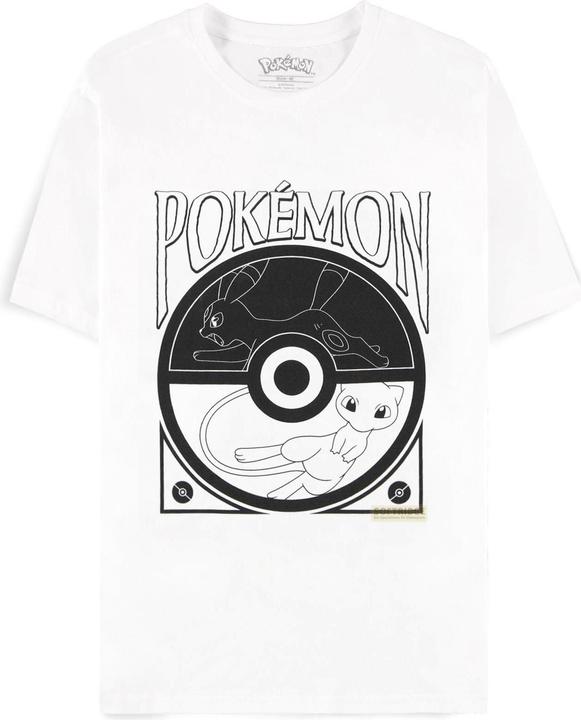 Difuzed Pokémon - Pokéball Balance Short Sleeved T-shirt - S (S)