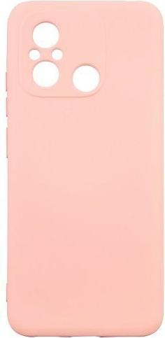 Beline Silicone case Xiaomi 12C różowo-złoty/rose gold