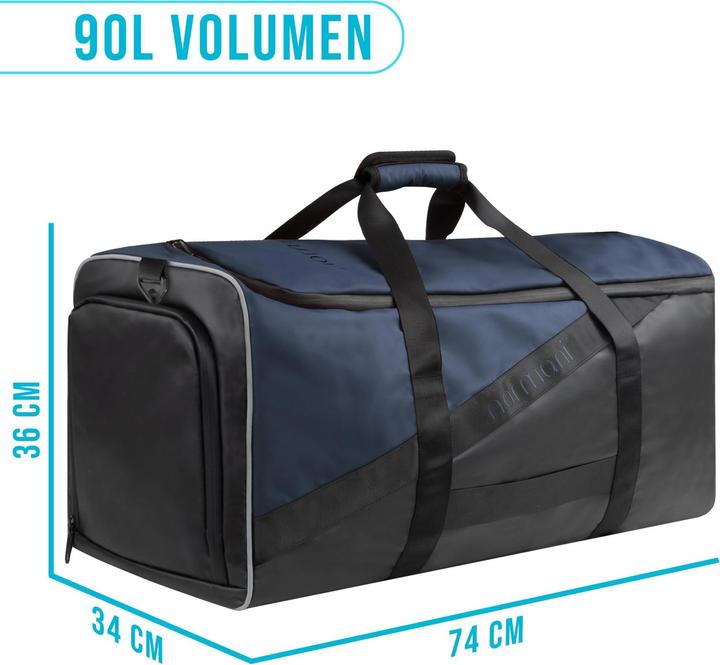 Produktbild Normani Sporttasche 90 l Nordpass (90 l)