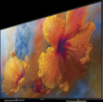 Actual product image Samsung Qe65q9f (65", LCD, 4K, 2017)