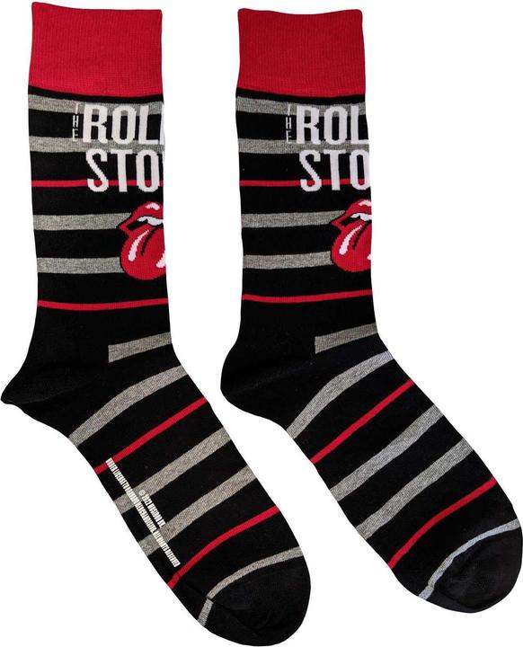 Produktbild The Rolling Stones Socken Logo (40.5 - 45.5)