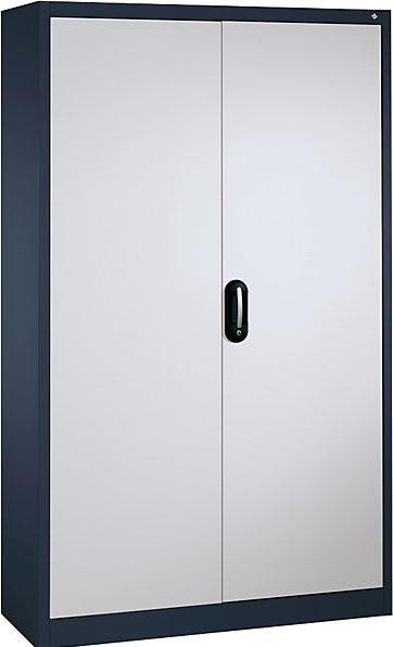 Immagine prodotto C+P Armadio da ufficio in acciaio con porte a battente (120 x 50 x 195 cm)