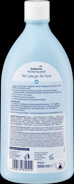 Immagine prodotto dm babylove Bagno delicato per la famiglia