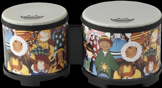 Produktbild Remo Rhythm Club (bongos)