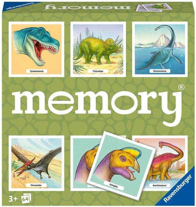 Immagine prodotto Ravensburger Dinosaur memory® D/F/I/NL/EN/E (Tedesco)