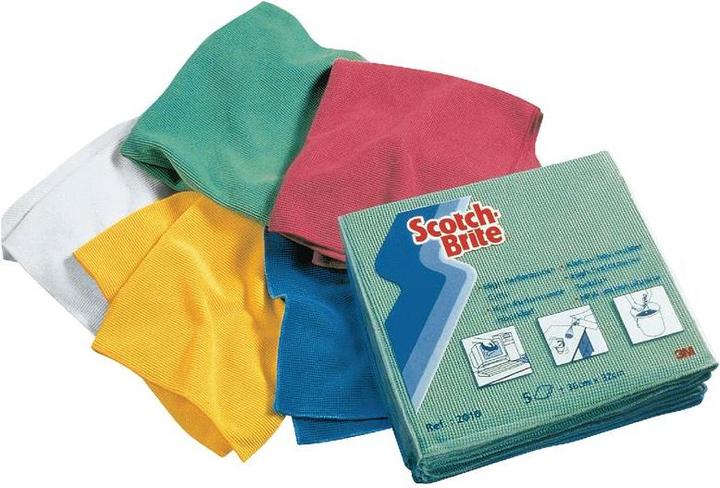Produktbild Scotch-Brite Mikrofasertuch (5 Stk.)