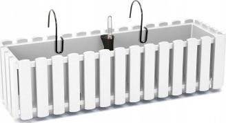 Produktbild Prosperplast Balkonkasten mit Haken Boardee Fencycase DDEF600W weiss (58 cm)
