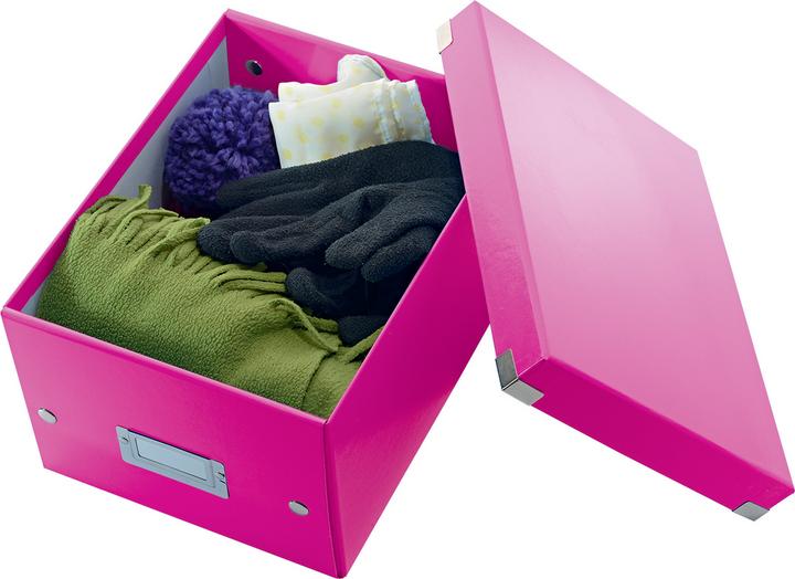Actual product image Leitz WOW Click & Store storage box (A5)