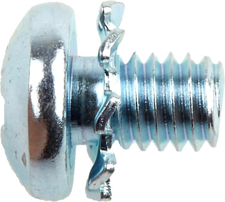 Immagine prodotto Rs Pro Viti con rondella dentata M4x6mm