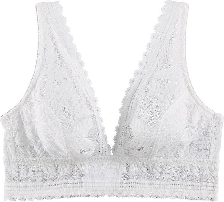 La Redoute Collections Bralette-BH JEANNE aus recycelter Spitze