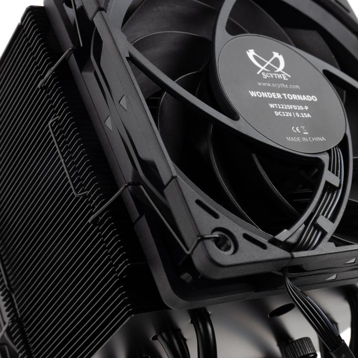 Image du produit Scythe Mugen 6 Dual Fan Black Edition (154 mm)