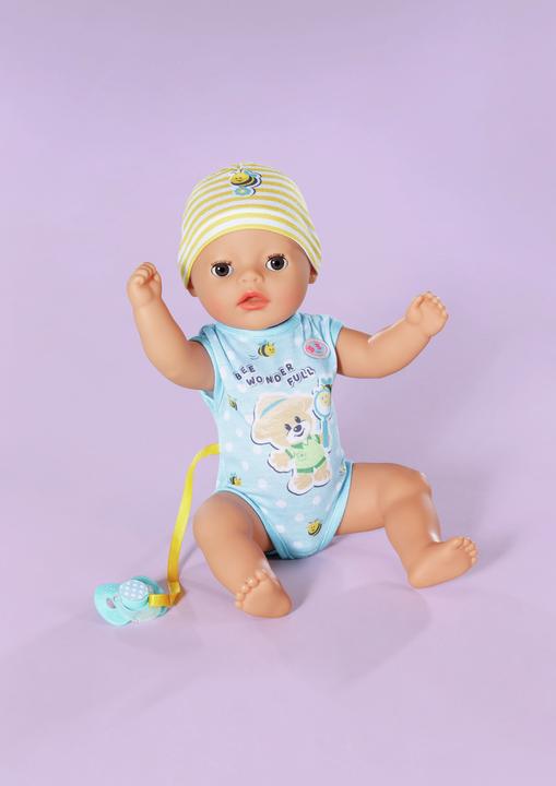 Actual product image Zapf Creation BABY born Little Baby Boy