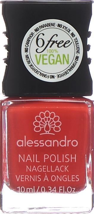 Actual product image Alessandro Nail Polish (31 Girly flush, Colour paint)