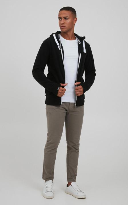 Actual product image Solid Loki Men's Fleece Jacket Zip-Hoodie (M)