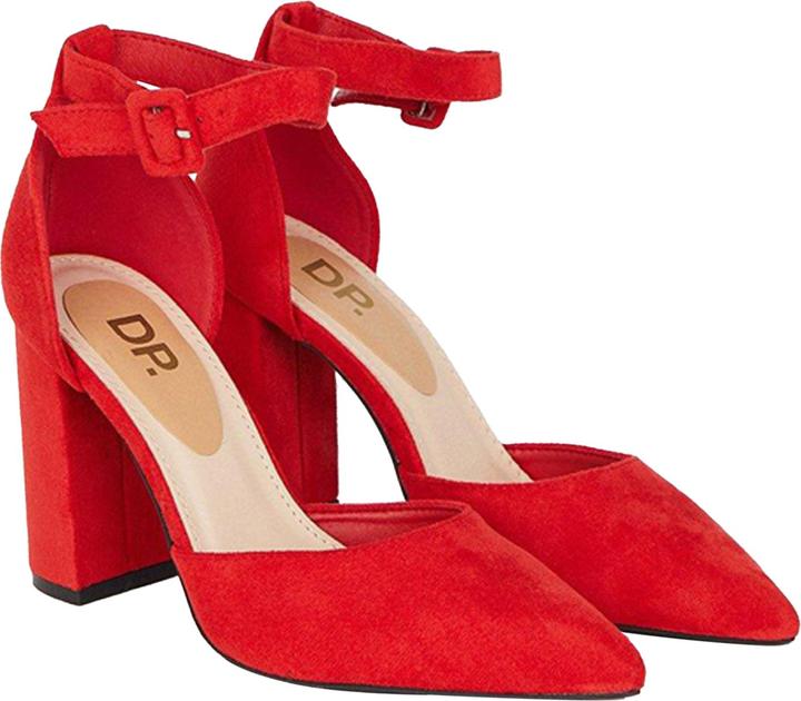 Image du produit Dorothy Perkins Womens/Ladies Edie Two Part Court Shoes (Escarpins en deux parties) (40)