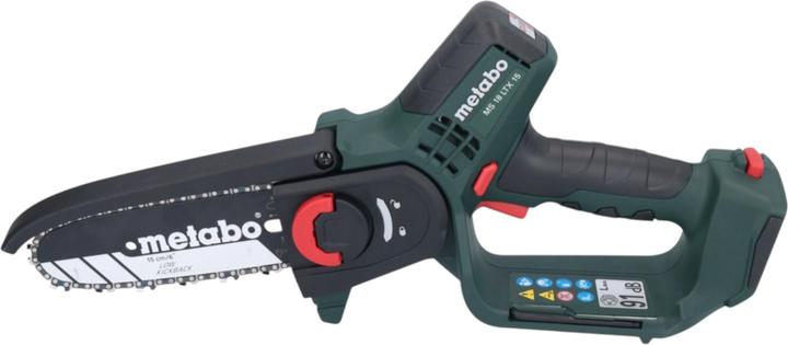 Produktbild Metabo MS 18 LTX 15 (Akku Kettensäge)