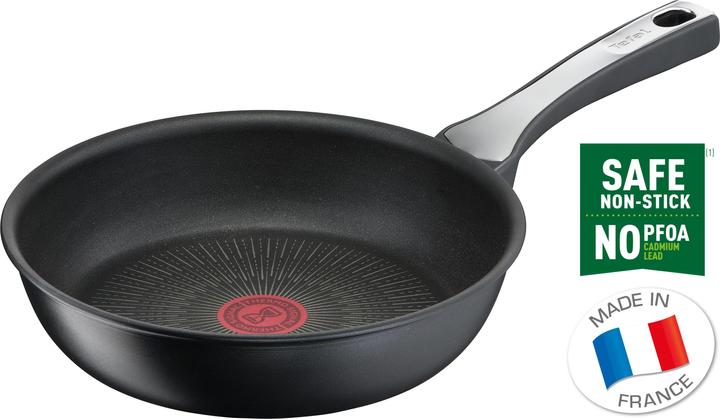 Tefal Unlimited On (24 cm, Frying pan, Aluminium)