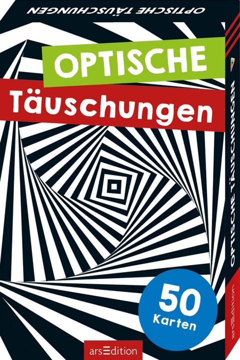 Produktbild Optische Täuschungen (Deutsch, Timo Schumacher, 2020)