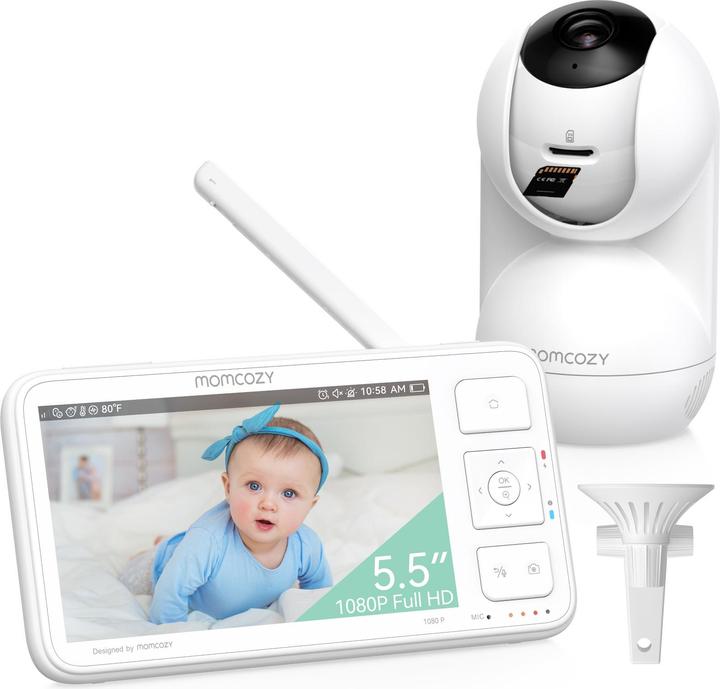 Produktbild Momcozy Video Baby Monitor BM03 5,5 inch (Babyphone Audio, 500 m)