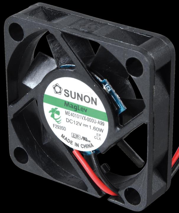 Immagine prodotto Sunon Ventilatore DC 12V xx RoHS (60 mm, 1 x)
