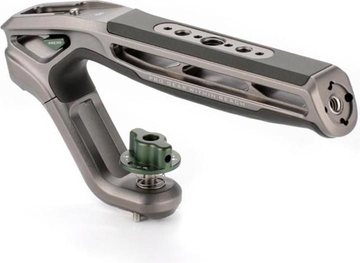 Actual product image Tilta Xeno Top Handle, 1/4"-20 with Locating Pins (Grip)