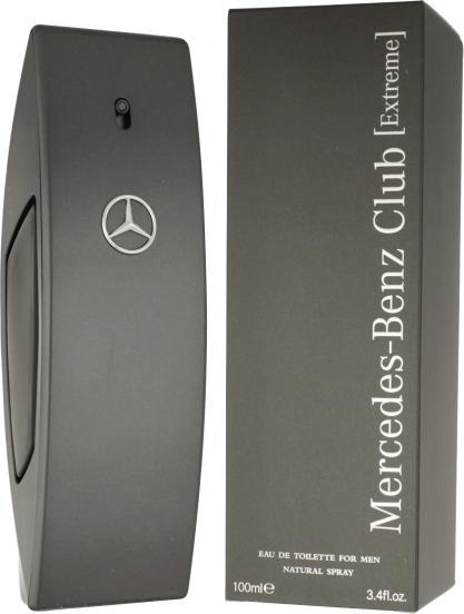 Actual product image Mercedes-Benz Club Extreme Eau De Toilette 100 ml (man) (Eau de toilette, 100 ml)