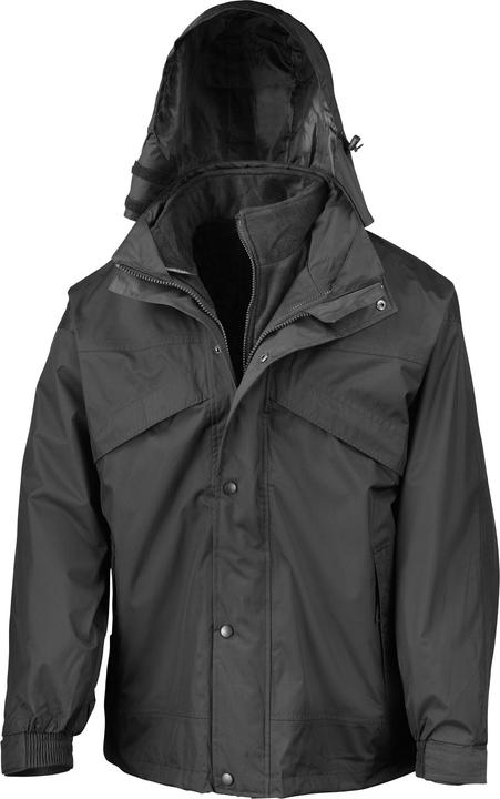 Actual product image Regatta 3in1 StormDri jacket with zip and press studs water-repellent windproof (XS)