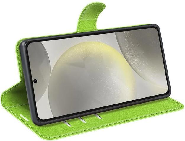 Immagine prodotto MU Classic Serie di copertine per libri in pelle Litchi (Samsung Galaxy S24 FE)