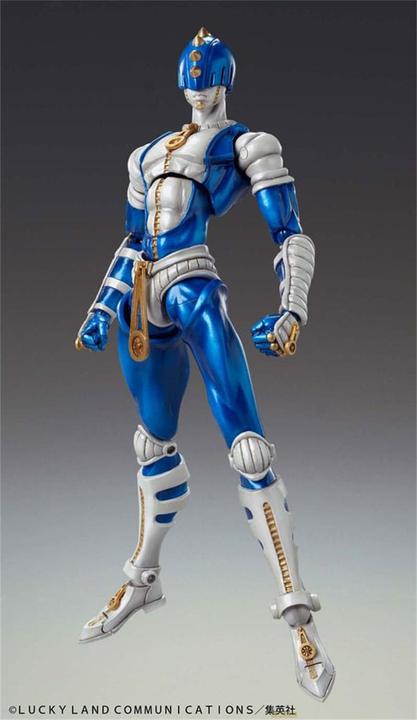 Actual product image Medicos Entertainment JoJo's Bizarre Adventure Part5 Golden Wind Action Figure Chozokado S·F 16 cm (3rd-run)