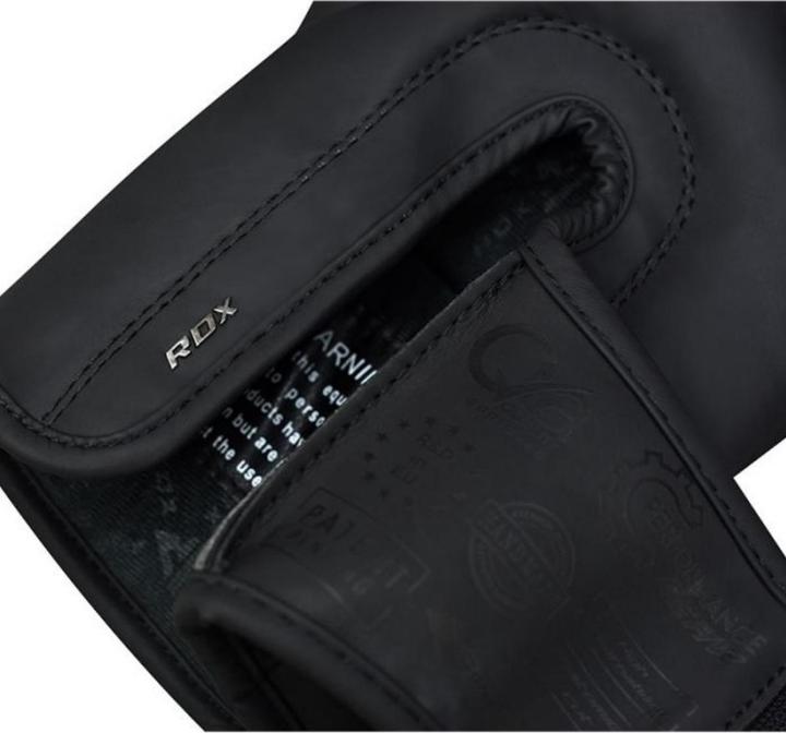 Image du produit Rdx Boxing Glove F15 Matte Black-12Oz (12 OZ, 12)