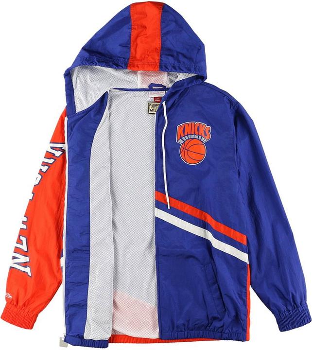 Actual product image Mitchell & Ness Windbreaker Jacket - New York Knicks - XXL (XXL)