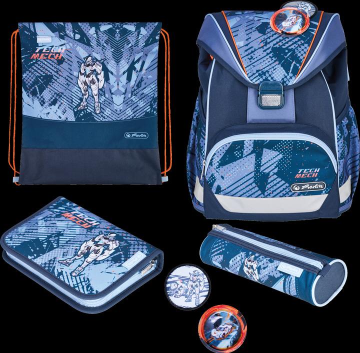 Actual product image Herlitz UltraLight Plus TechMech satchel (16 l)