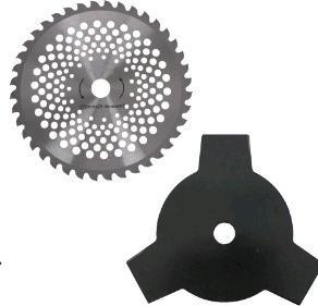 Actual product image Kawasaki TJ 45 EM petrol brush cutter