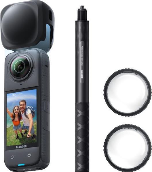 Actual product image Insta360 X4 Snowboard Combo (Wi-Fi)