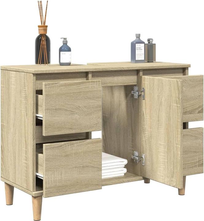 Actual product image VidaXL Wasserburg a (80 x 33 x 60 cm)