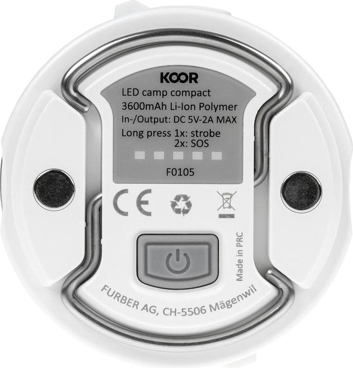 Immagine prodotto Koor Camp Compact