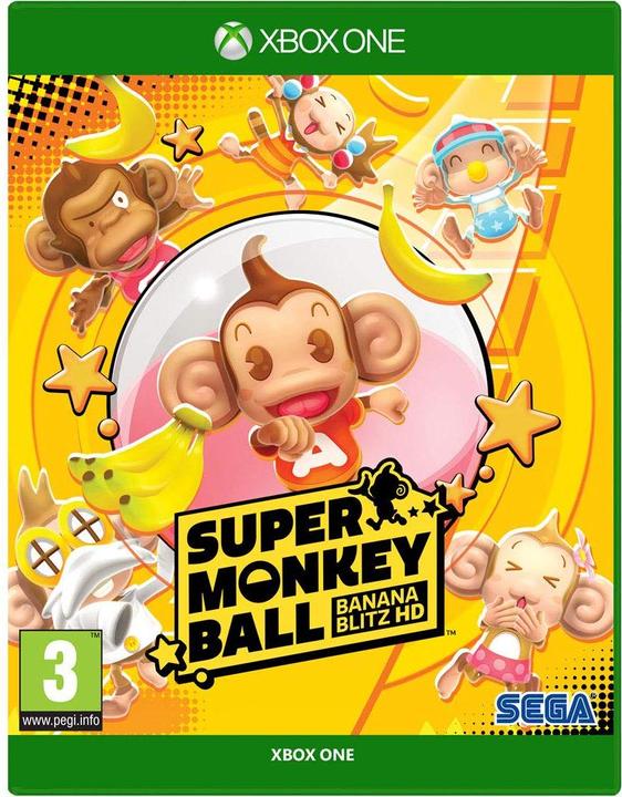 Immagine prodotto Sega Super Monkey Ball: Banana Blitz HD (Xbox One S, EN)
