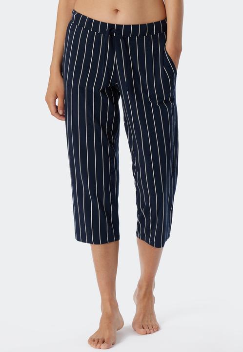 Produktbild Schiesser Mix & Relax Organic Cotton Schlafanzug Hose 3/4 lang (40)