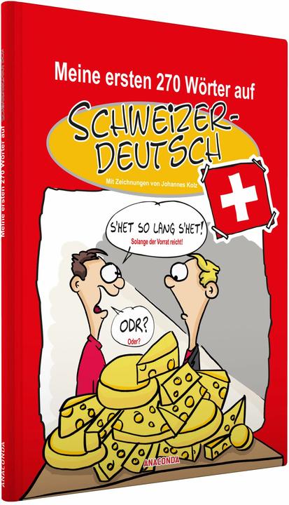 Immagine prodotto Meine ersten 270 Wörter auf Schweizerdeutsch (Tedesco, John Kolz, 2018)