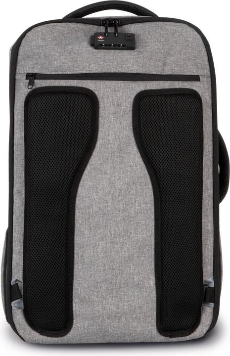 Produktbild Kimood Anti-Diebstahl-Rucksack aus Polyester
