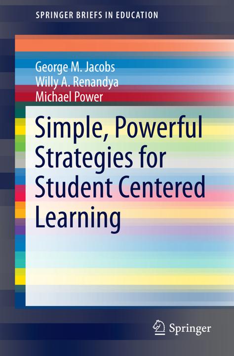 Energie-Label Simple, Powerful Strategies for Student Centered Learning (Michael Power, Willy Ardian Renandya, George Martin Jacobs, 2016)