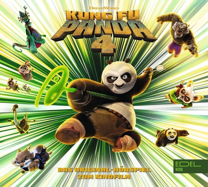 Kung Fu Panda radio play for the 4th cinema film (Kung Fu Panda)