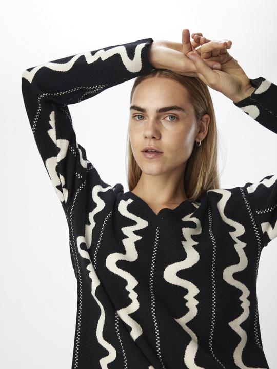 Produktbild Object V-Ausschnitt Strickpullover (L)