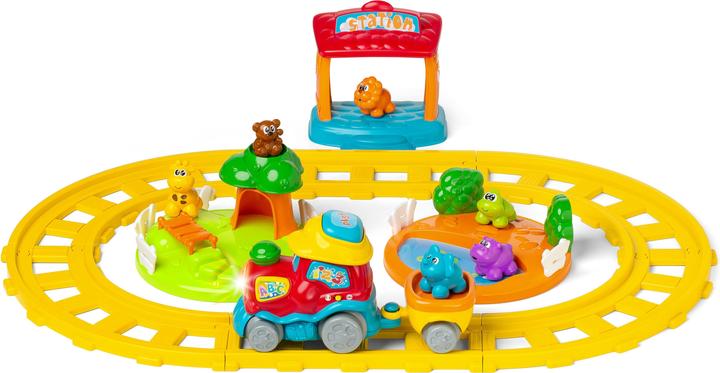 Actual product image Chicco ABC Adventure Train I/GB