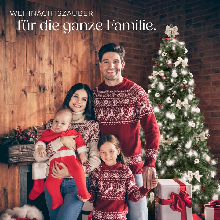 Image du produit tectake Künstlicher Weihnachtsbaum Dancer mit Spritzgussnadeln