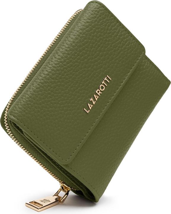 Produktbild Lazarotti Bologna Leather Geldbörse Leder 12 cm